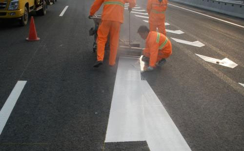 南口街道丙烯酸标线涂料