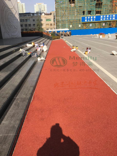 航天五一〇所 南口街道彩色路面