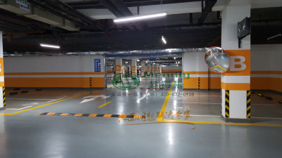 银滩雅苑 南口街道环氧自流平地坪