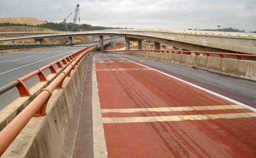 南口街道轻载防滑路面粘结材料