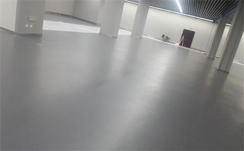 南口街道水性环氧地坪