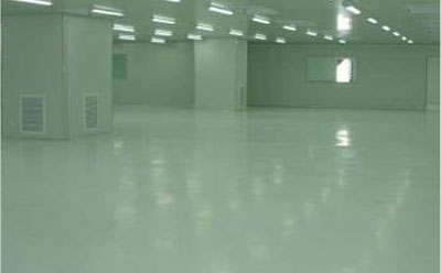 南口街道流展型环氧地坪中涂