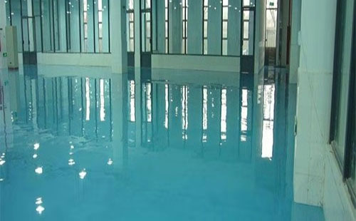 南口街道环氧地坪的施工是否会产生异味