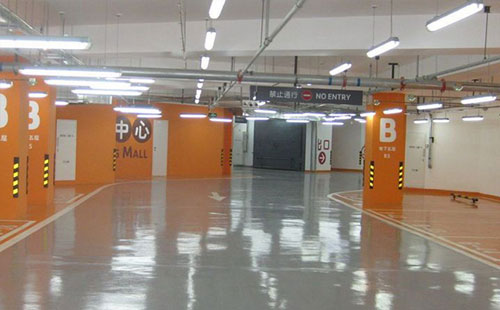 南口街道南口街道环氧地坪漆的施工流程