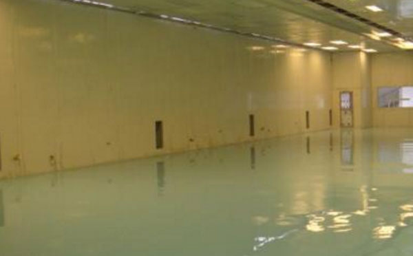 南口街道自流平环氧地坪中涂