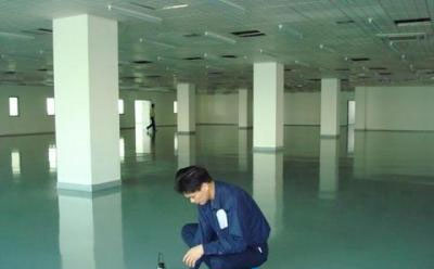 如何检测环氧地坪厚度和南口街道环氧地坪用量