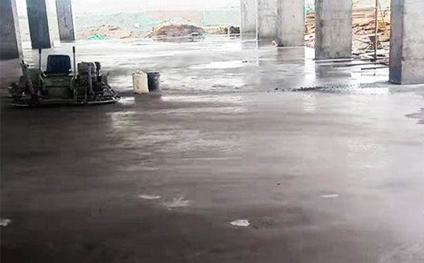 南口街道不发火地面