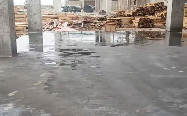 南口街道不发火地坪