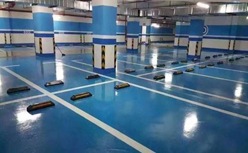 南口街道透水材料在南口街道南口街道环氧地坪工程中的实际应用