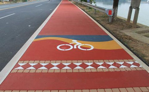 南口街道彩色路面解决方案：南口街道环氧地坪的新趋势