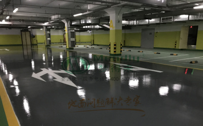 ‌旧地面翻新方案：南口街道环氧地坪涂层覆盖混凝土裂缝修复技术