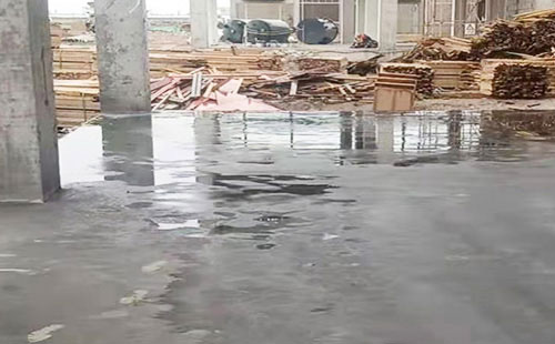 南口街道南口街道环氧地坪工程中的环保措施：迈向绿色施工的全面指南