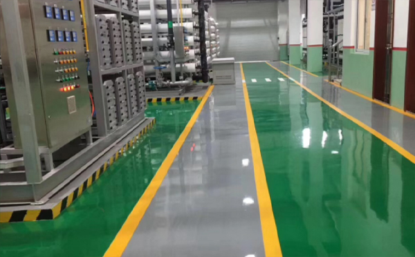 南口街道环氧自流平40000㎡