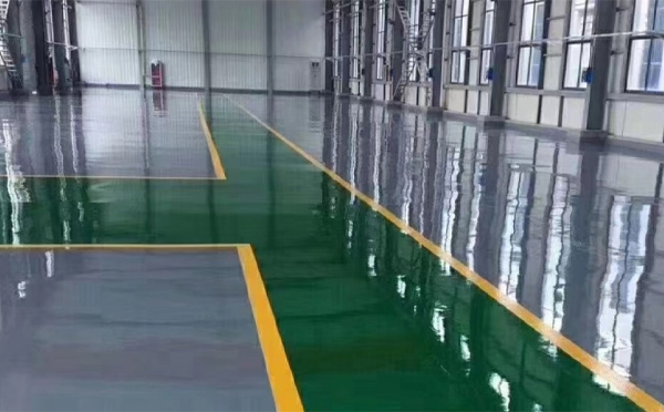 南口街道环氧自流平地坪