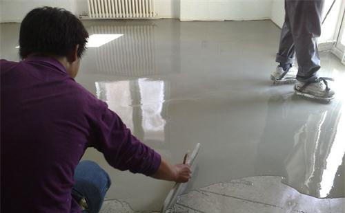 南口街道环氧自流平维护中的螺栓扭矩检测方法