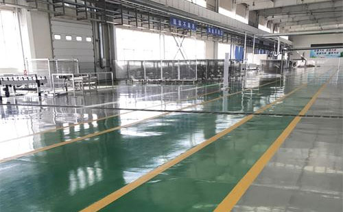 开裂起皮？南口街道环氧面涂冬季施工温度控制指南