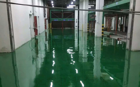 11月南口街道南口街道环氧地坪施工高峰来袭，梦得来化工多项目同步推进保交付