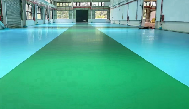 南口街道环氧地坪容易起砂吗？预防及修复方法详解！